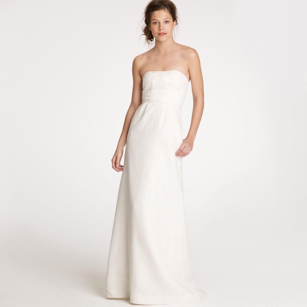 J. Crew Strapless Erica Dress for wedding, formal or costume!